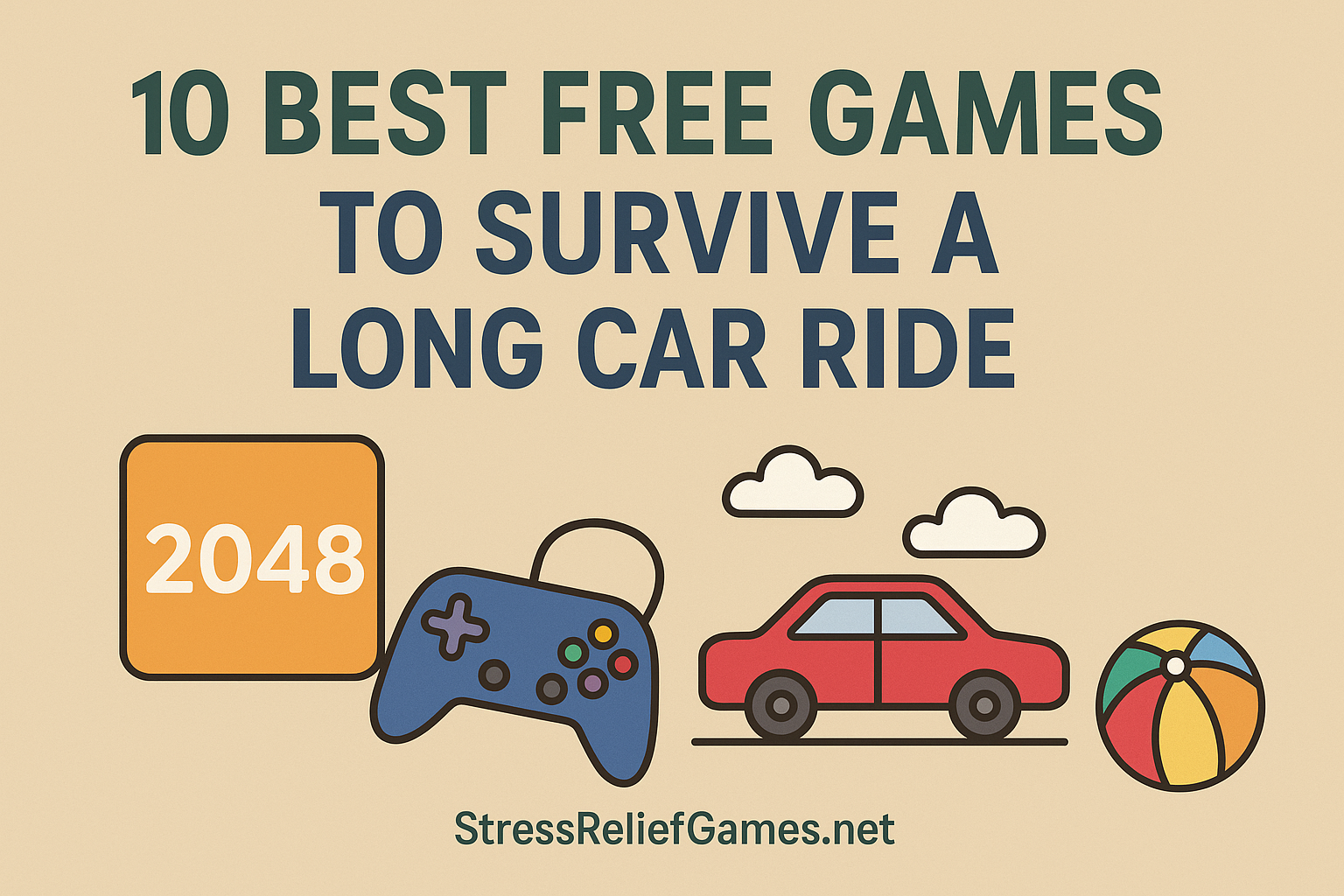 10 Best Free Games to Survive a Long Car Ride