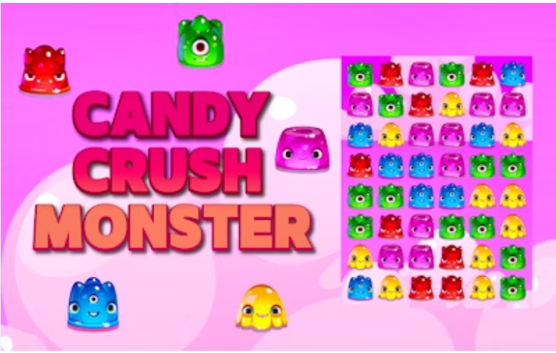 match3: Candy Crush Monster game thumbnail