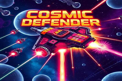 Cosmic Defender game background