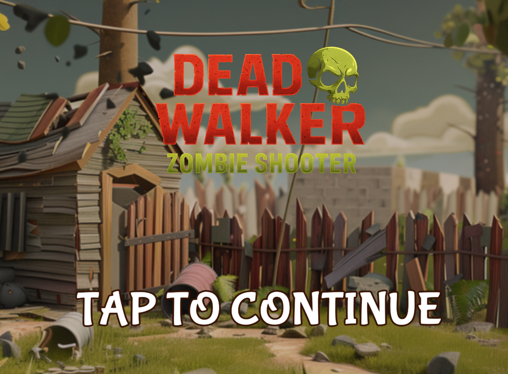 Dead Walker: Zombie Shooter game background