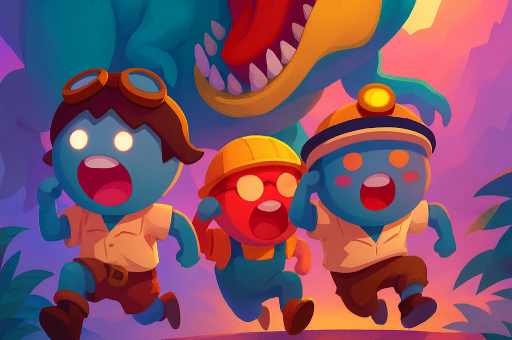 Gang Blast game background