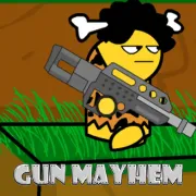 Gun Mayhem game background