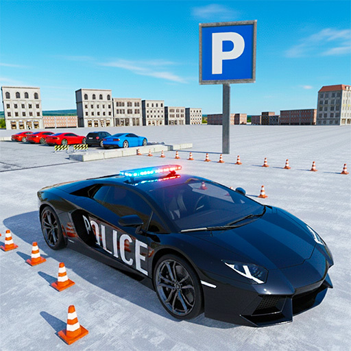 Police Car Parking Game - The Ultimate Parking Game game thumbnail