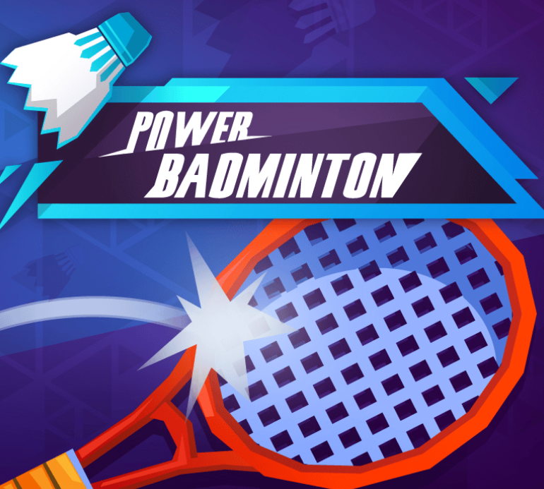 Power Badminton game thumbnail