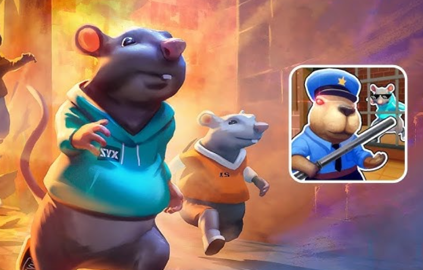 Escape: Prison Rat Dance