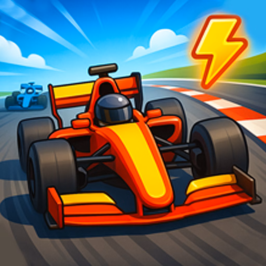 Rapid Apex Rush game background