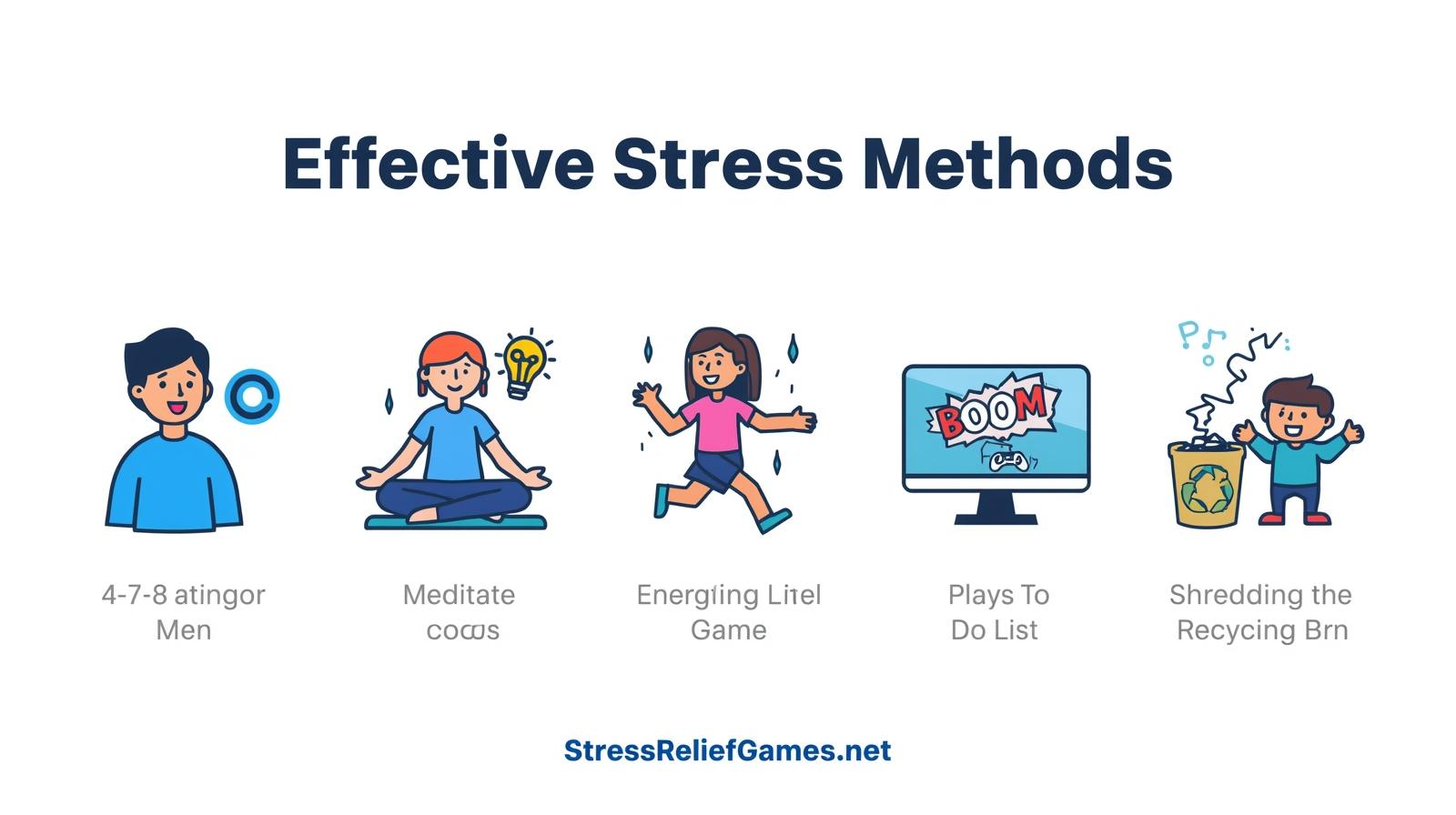 5 Science-Backed Ways to Manage Stress Effectively