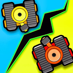 Tank vs Tank game background