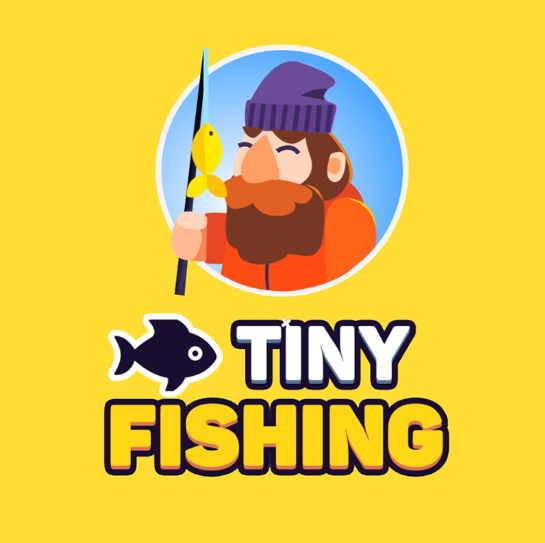 Tiny Fishing game background