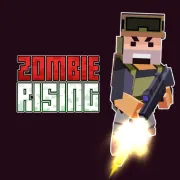 Zombie Rising game background